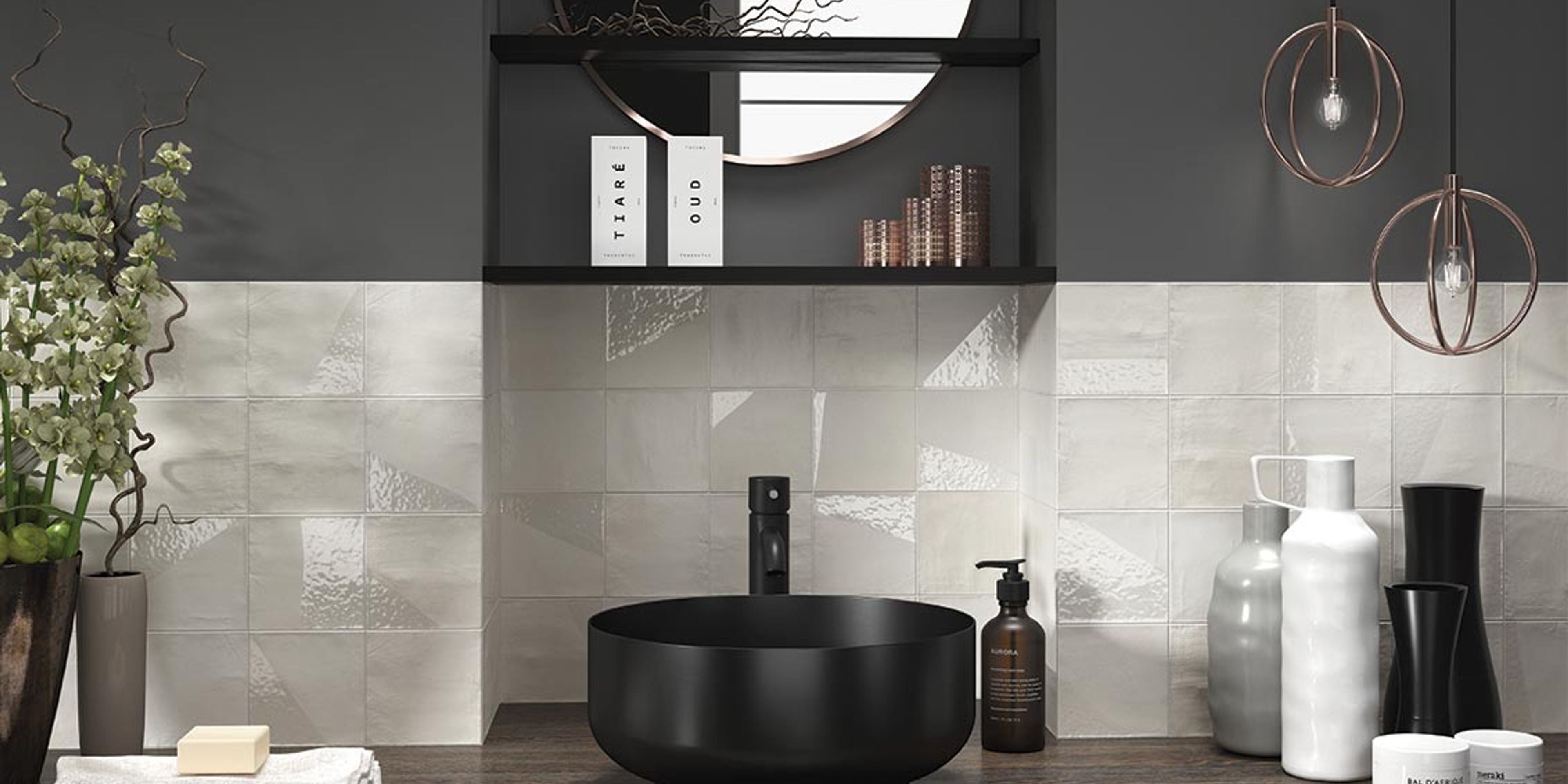Zest | Matte and Glossy Tile | A&D Tile