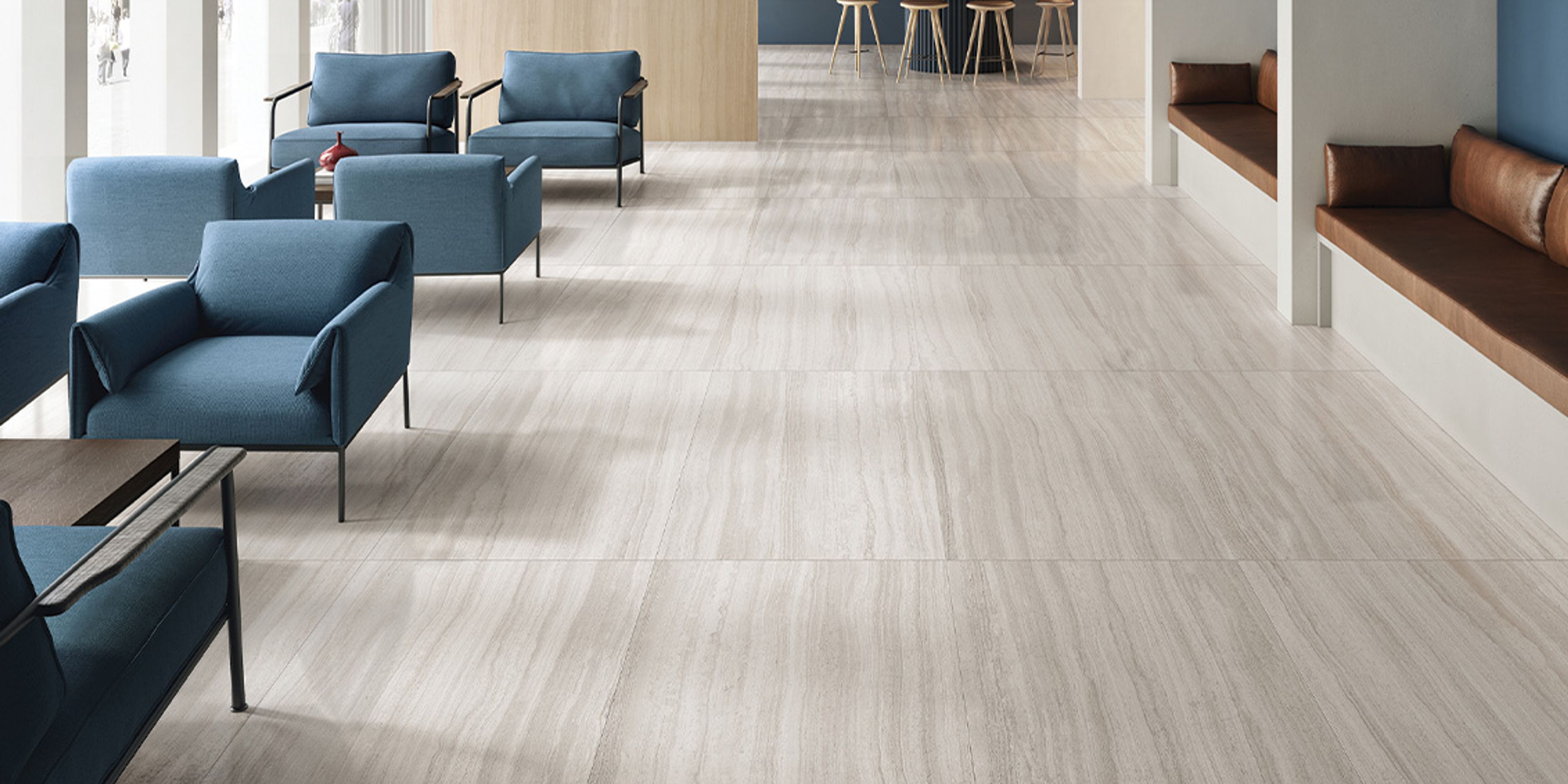 Ridge | Travertine Look Tile | A&D Tile