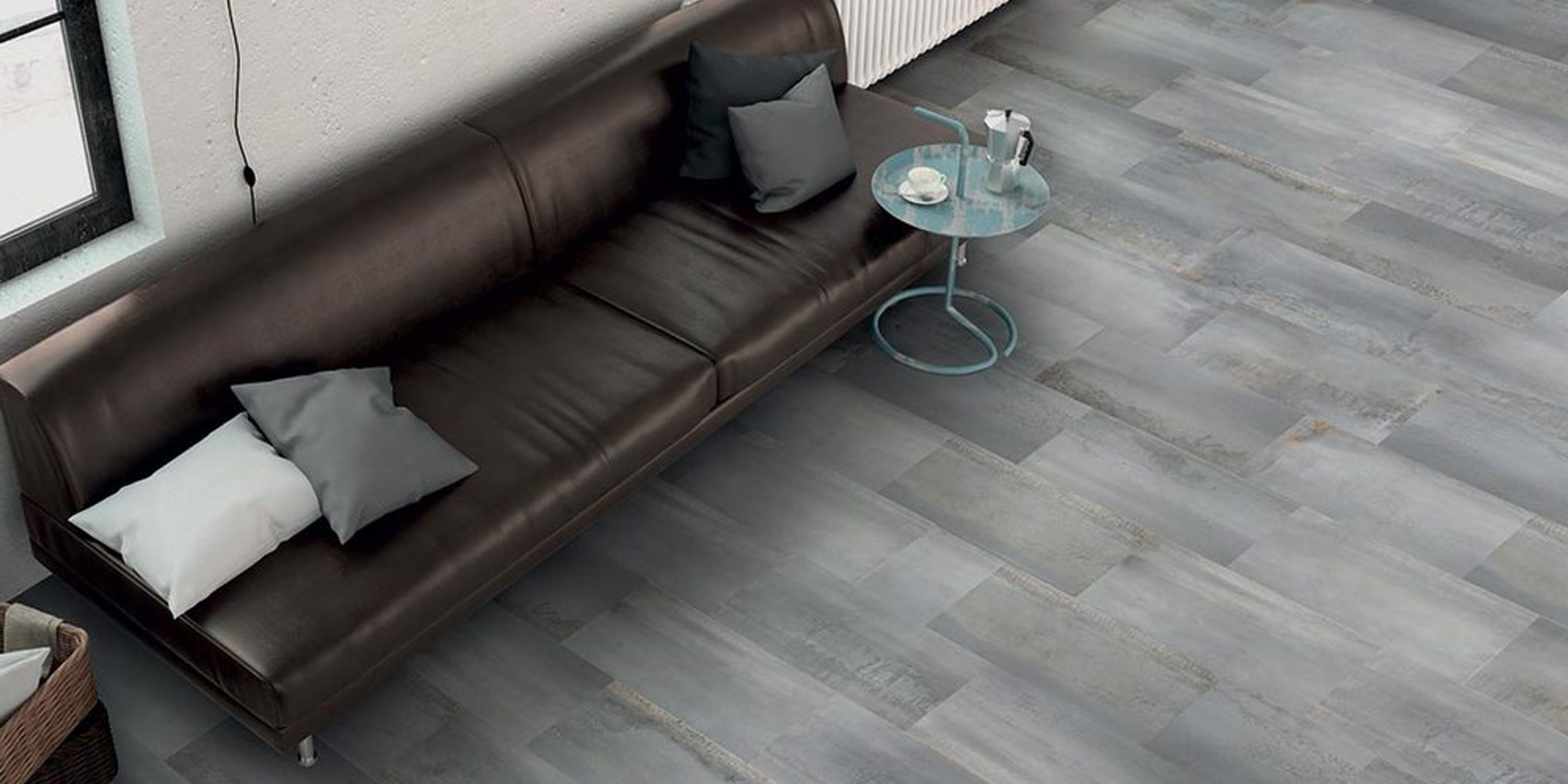 Rae | Metallic Look Tile | A&D Tile