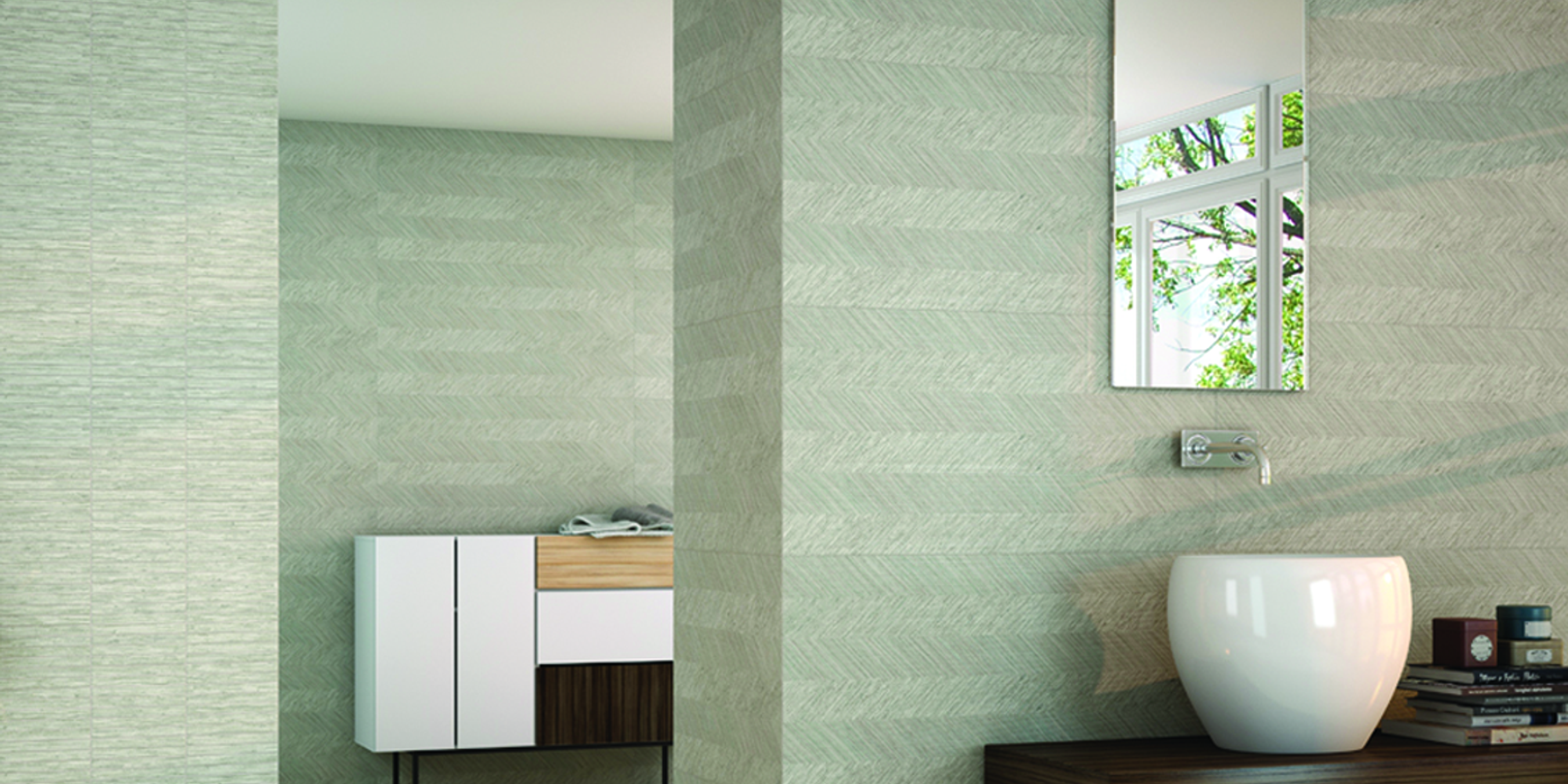Reed | Textile Look Tile | A&D Tile