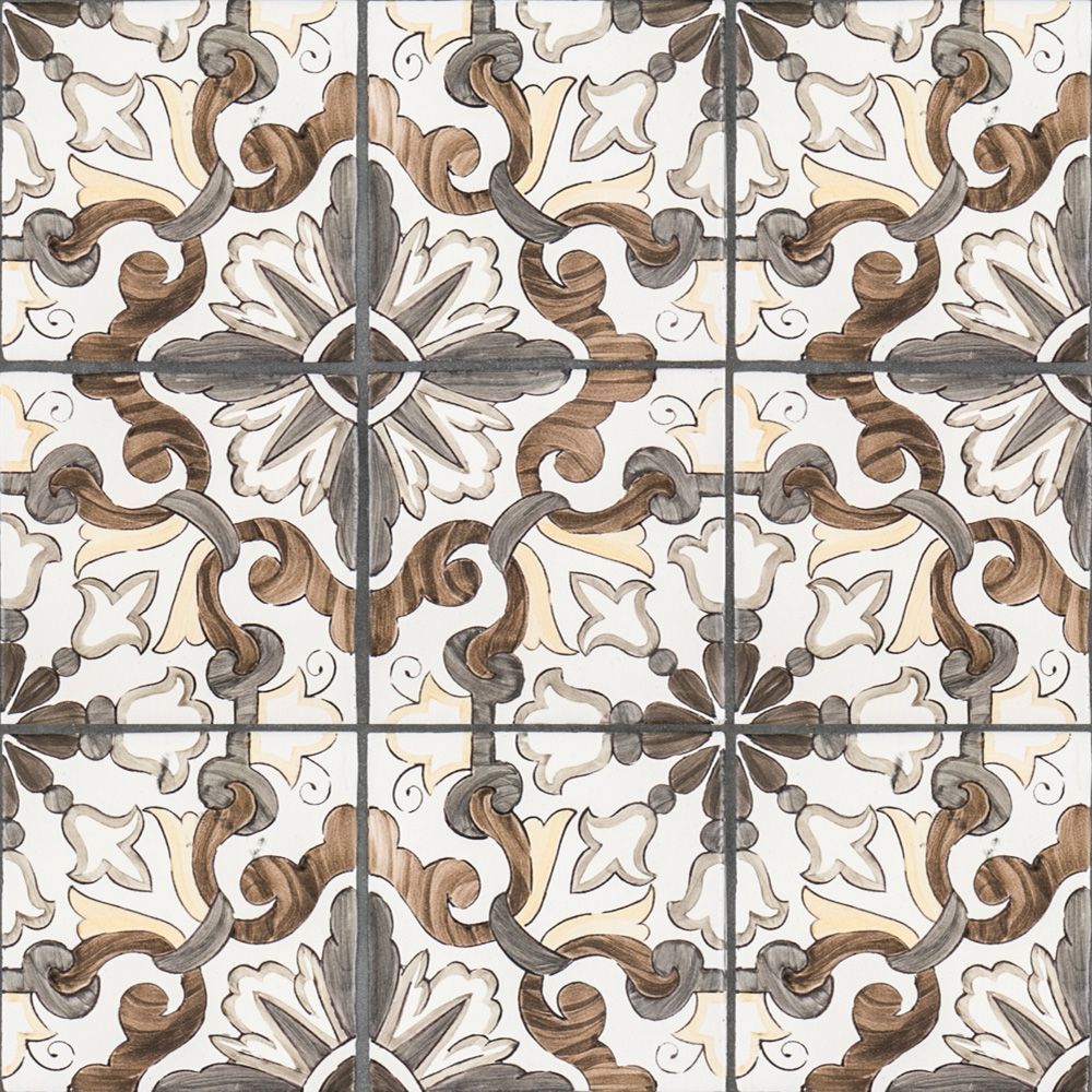 Lisbon Field Tile 5" x 5" 5" x 5"