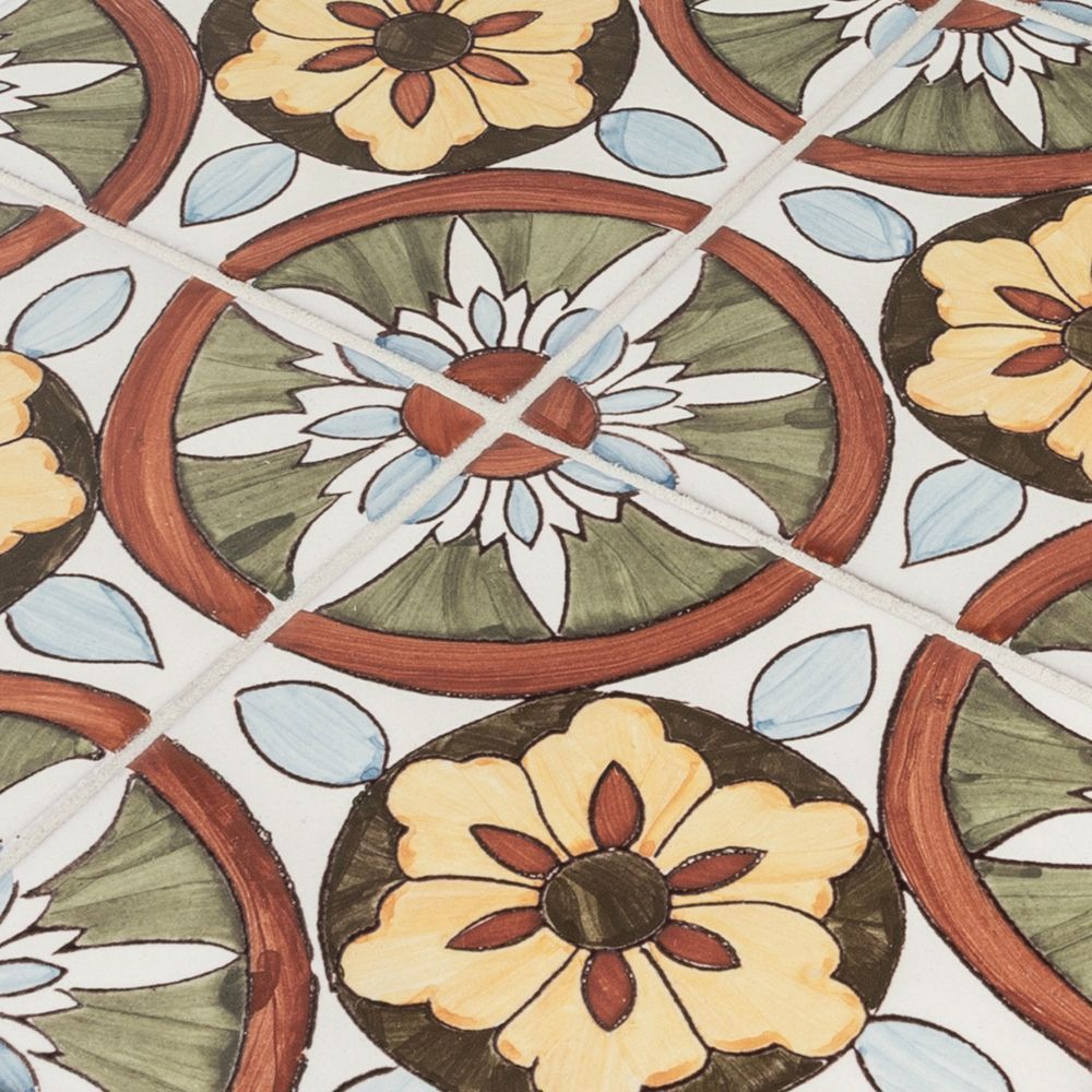 Field Tile 5x5 Pasaia 5" x 5"