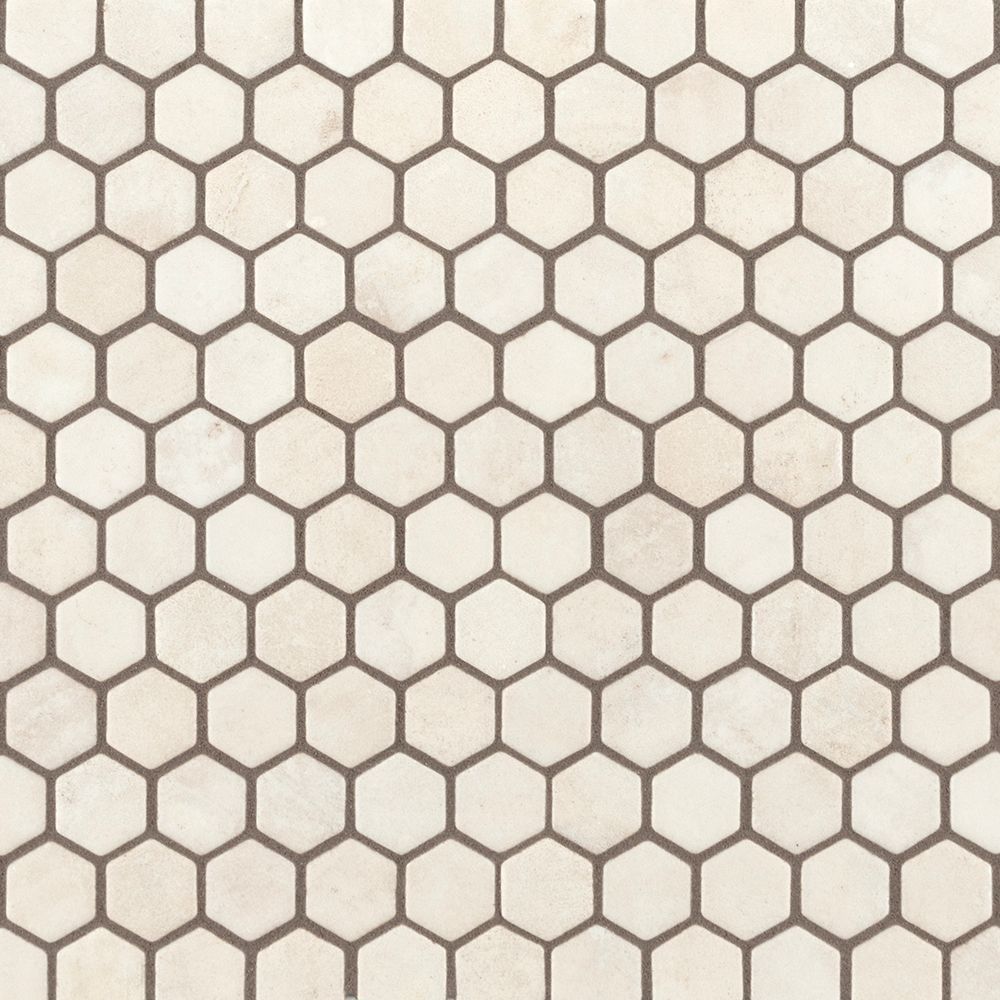 Sierra Hexagon Mosaic 11.25" x 11.75"