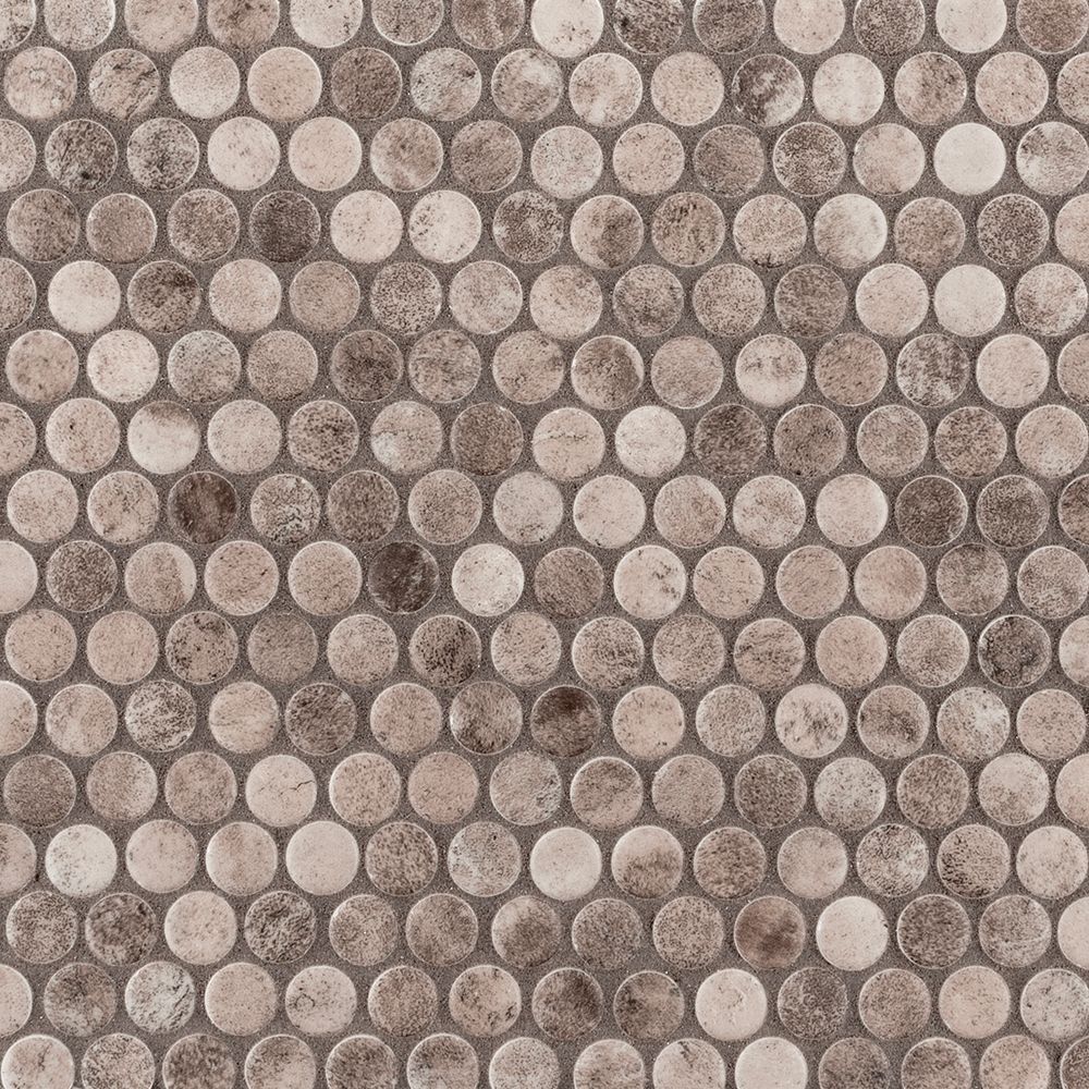 Sierra Penny Mosaic 11.125" x 11.125"