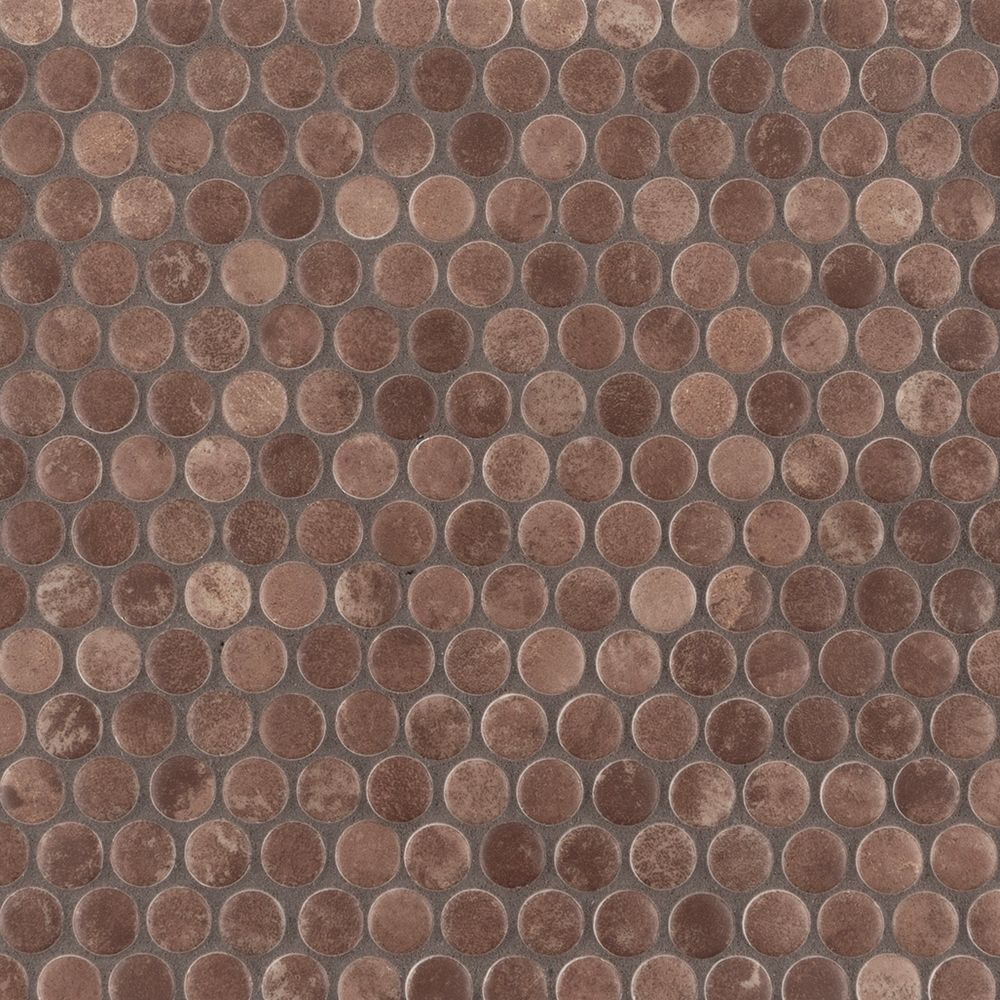 Sierra Penny Mosaic 11.125" x 11.125"