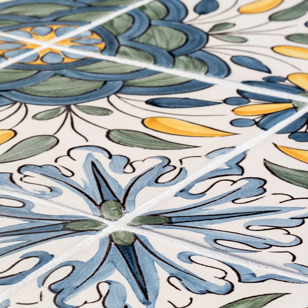 Field Tile 5x5 Algarve 5" x 5"