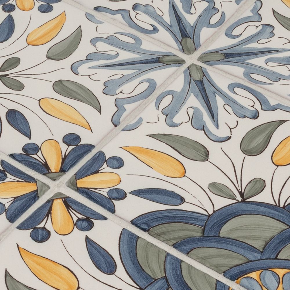 Field Tile 5x5 Algarve 5" x 5"