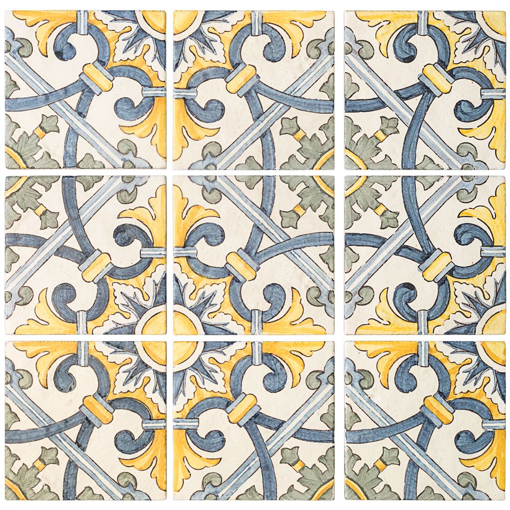 Braganca Field Tile 5" x 5" 5" x 5"