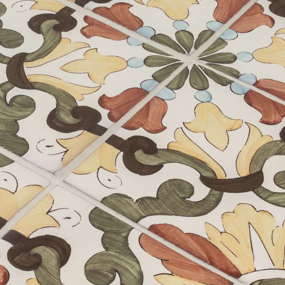Field Tile 5x5 Lisbon 5" x 5"