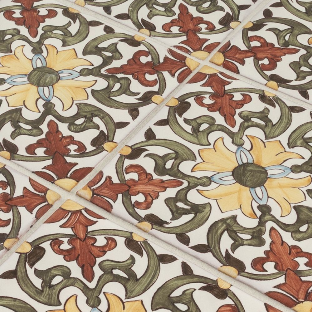 Field Tile 5x5 Santarem 5" x 5"