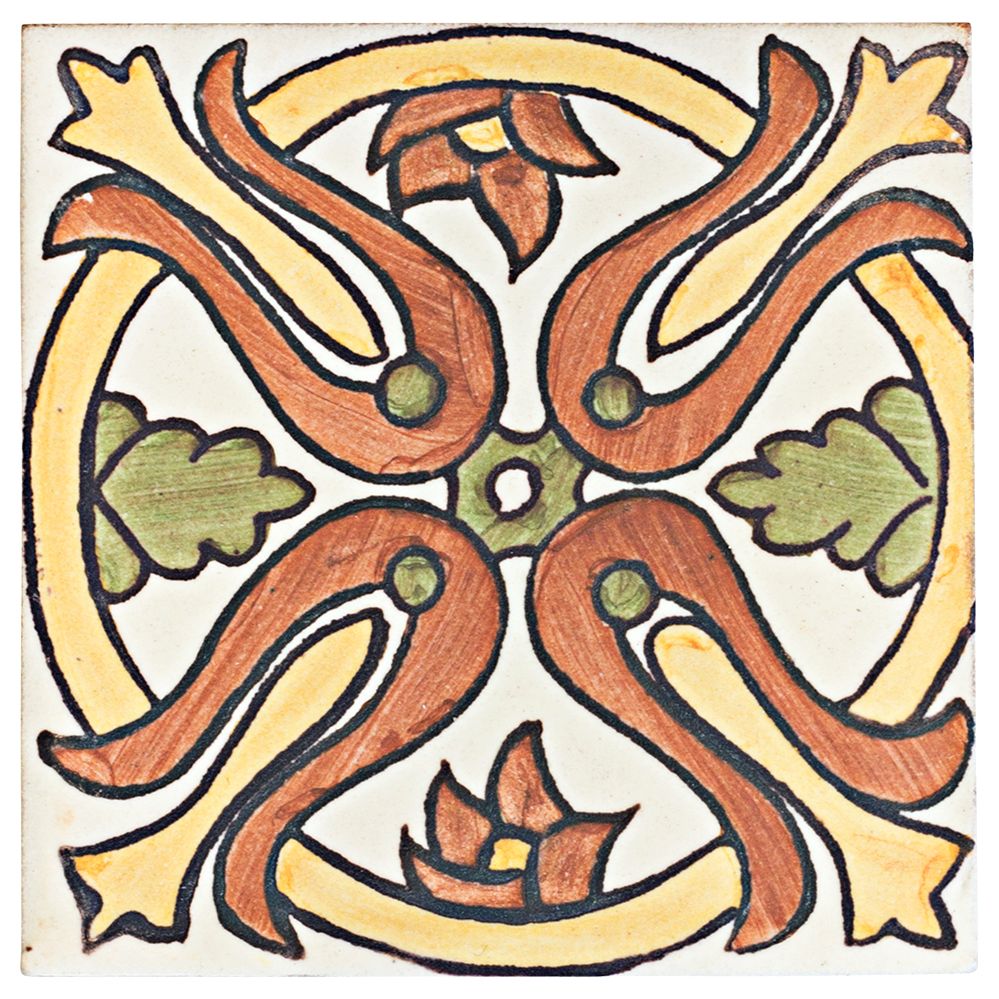 Santa Inez Field Tile 3" x 3" 3" x 3"