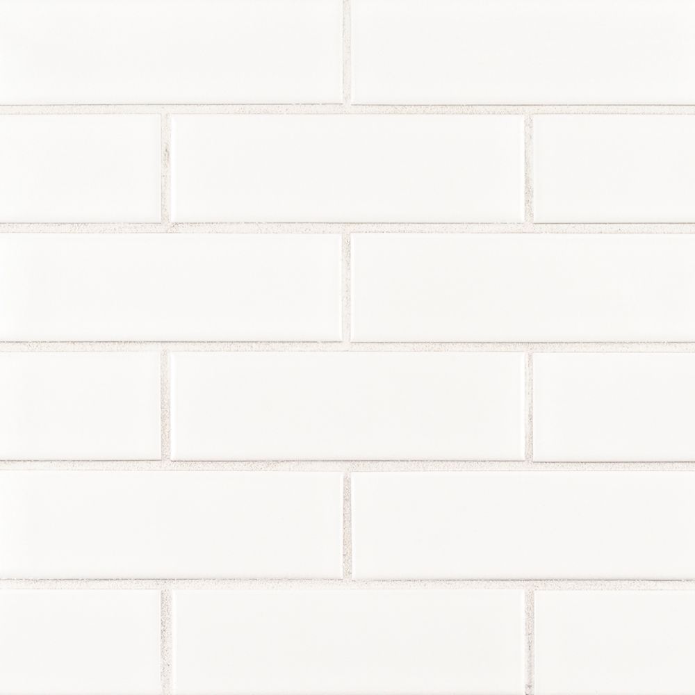 2" x 6" Brick Mosaic 11.125" x 11.5"