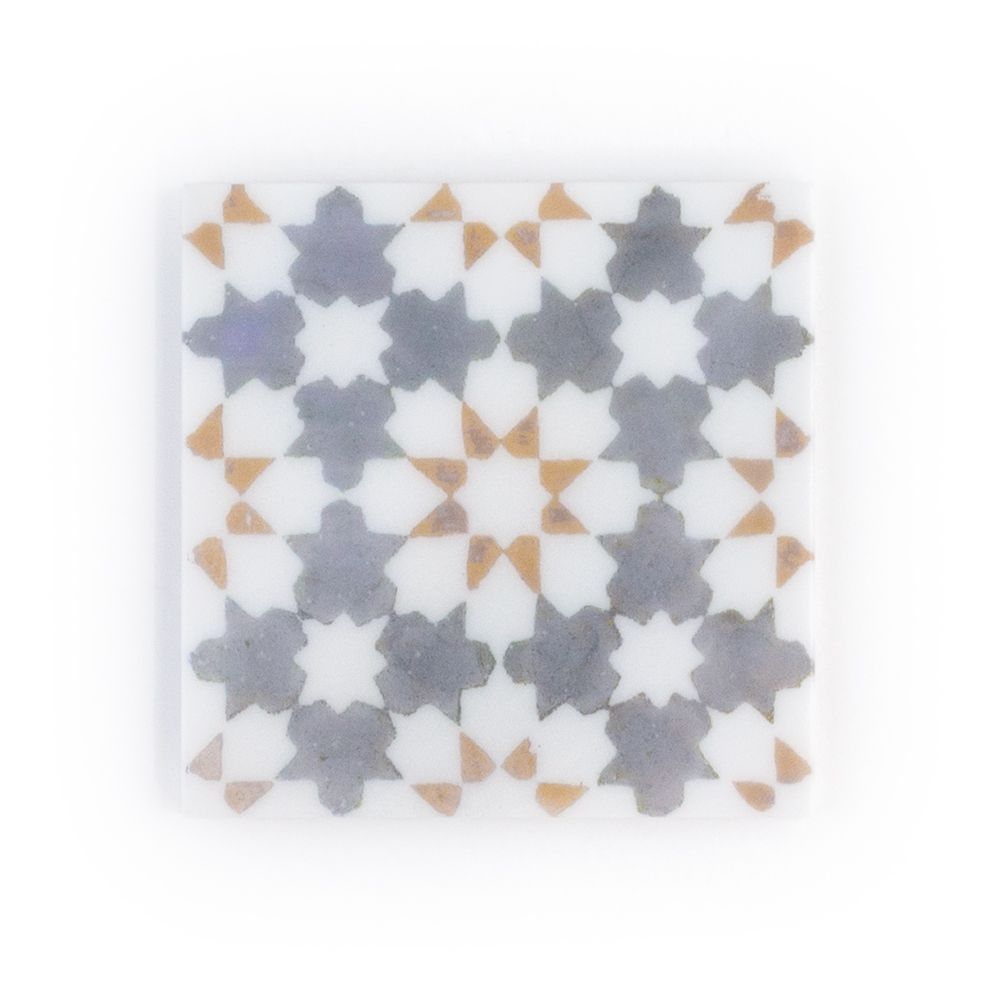 Mediterranean Manor Field Tile 6" x 6" 6" x 6"