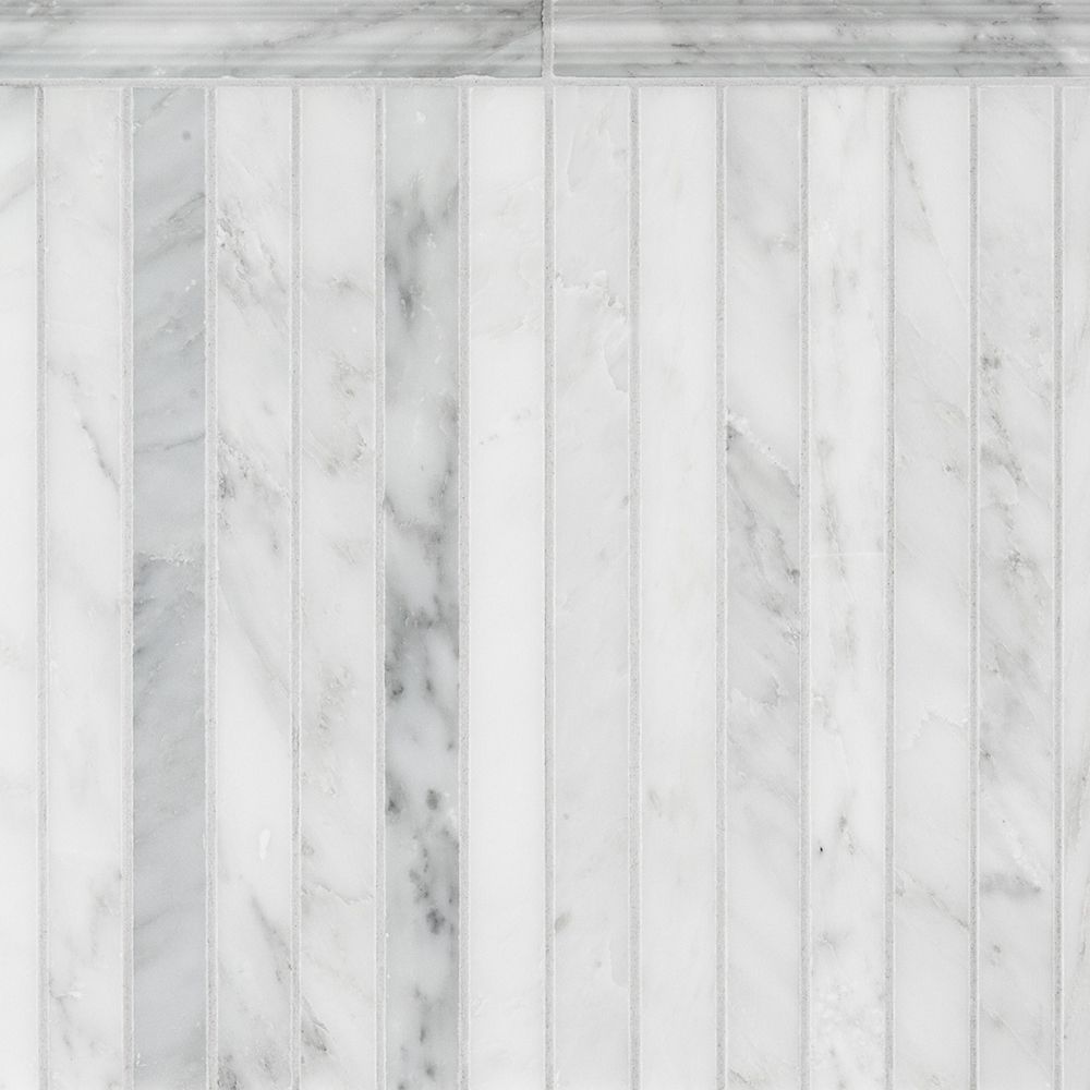 Proper Pillar Mosaic 11.625" x 11.75"