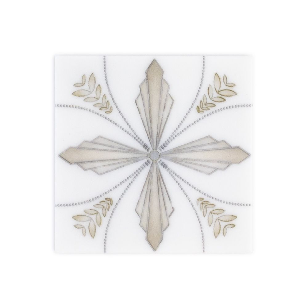 Parisian Revival Field Tile 6"x 6" 6" x 6"