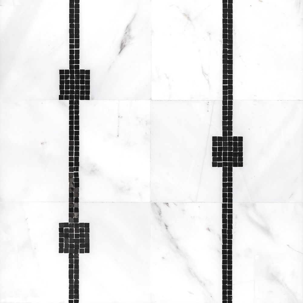 Times Square Mosaic 11.75" x 11.75"