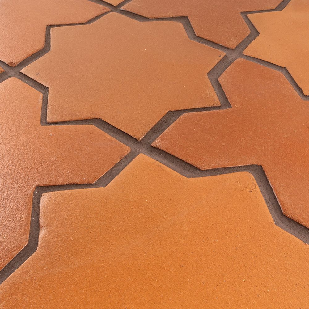 Field Tile Star + Cross 6" x 12.25"