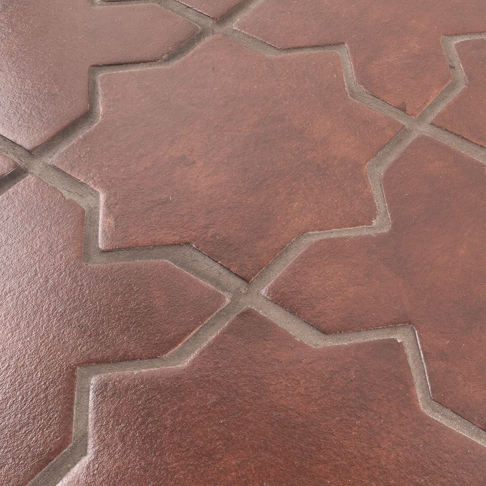 Field Tile Star + Cross 6" x 12.25"