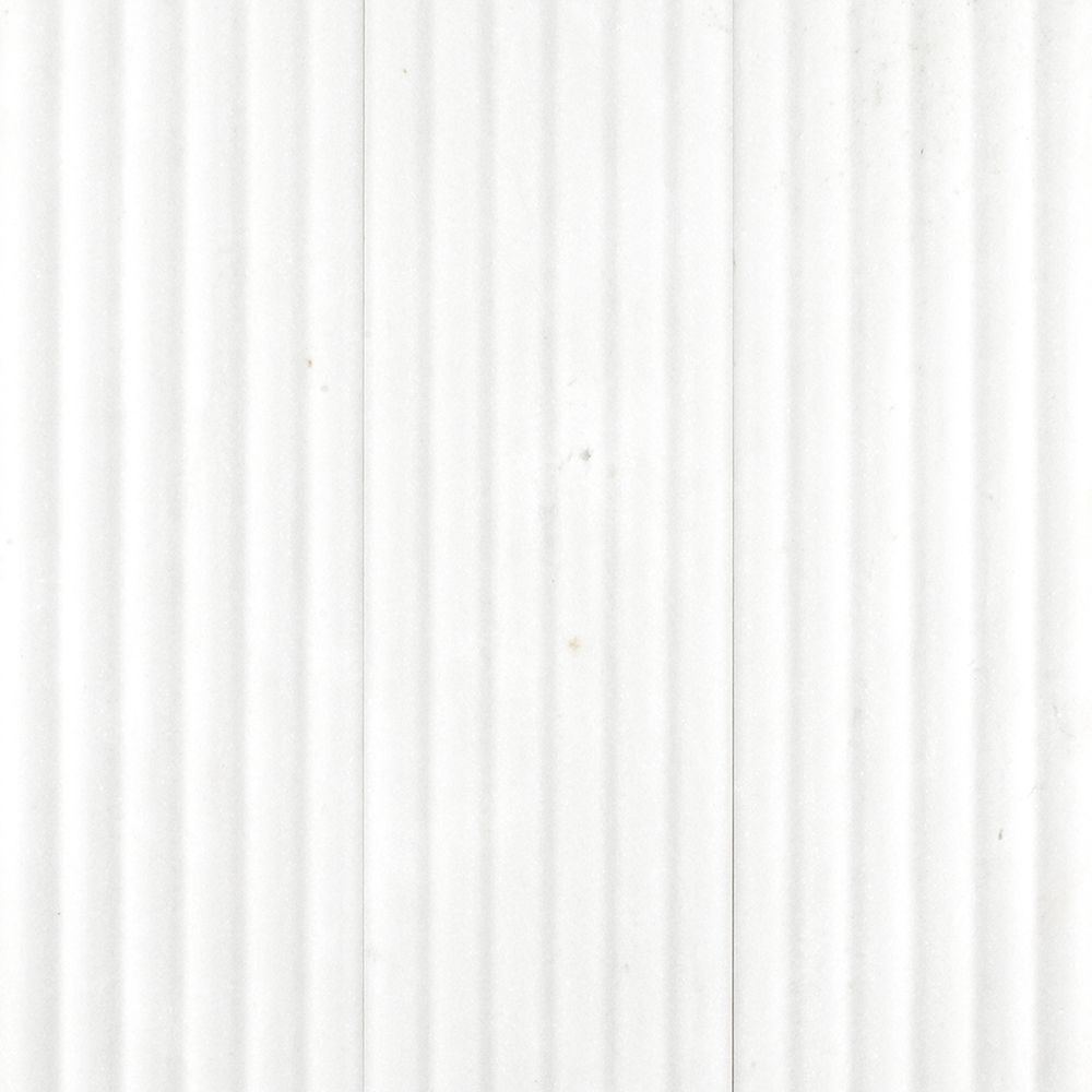 Fluted Field Tile 6" x 24" 6" x 24"