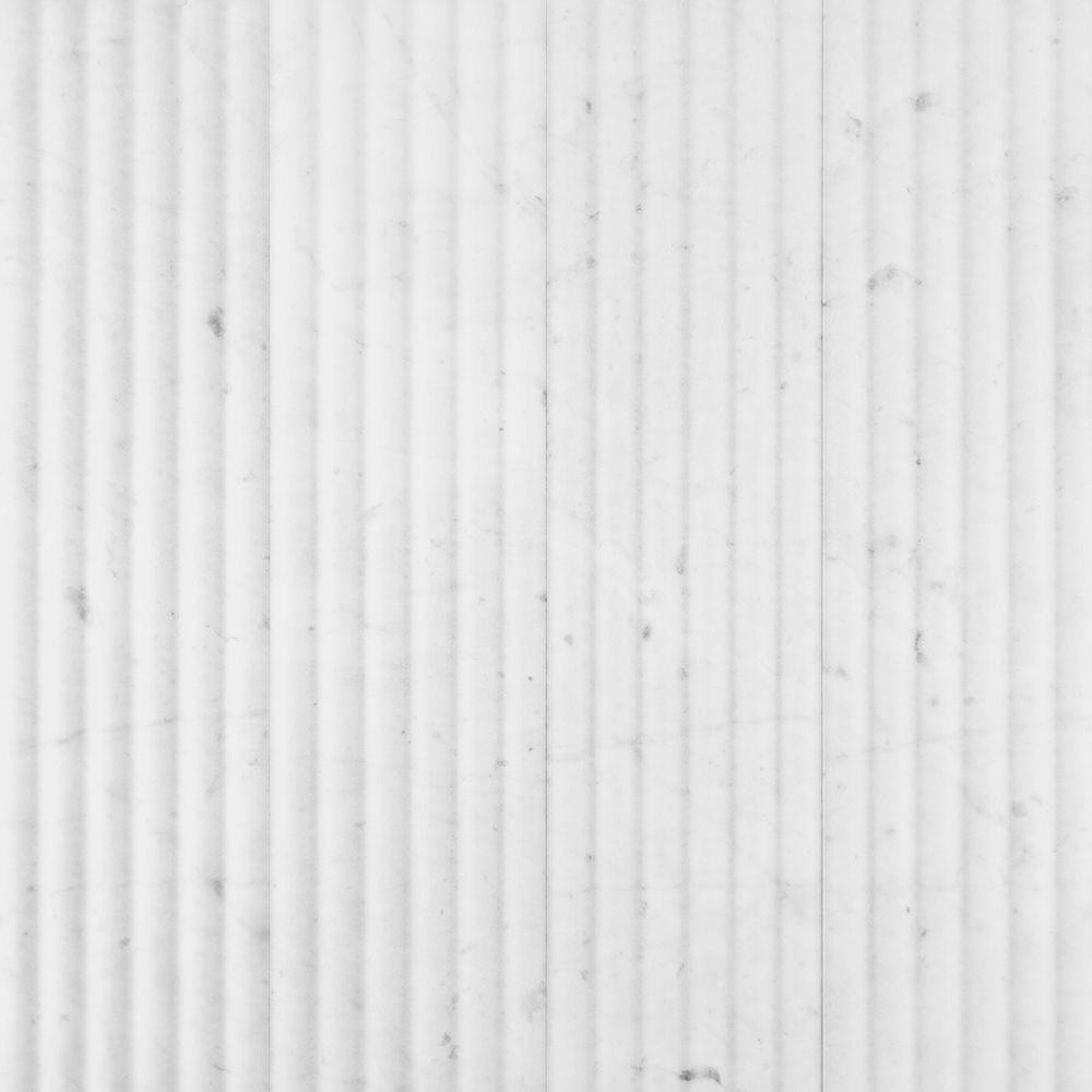 Fluted Field Tile 6" x 24" 6" x 24"