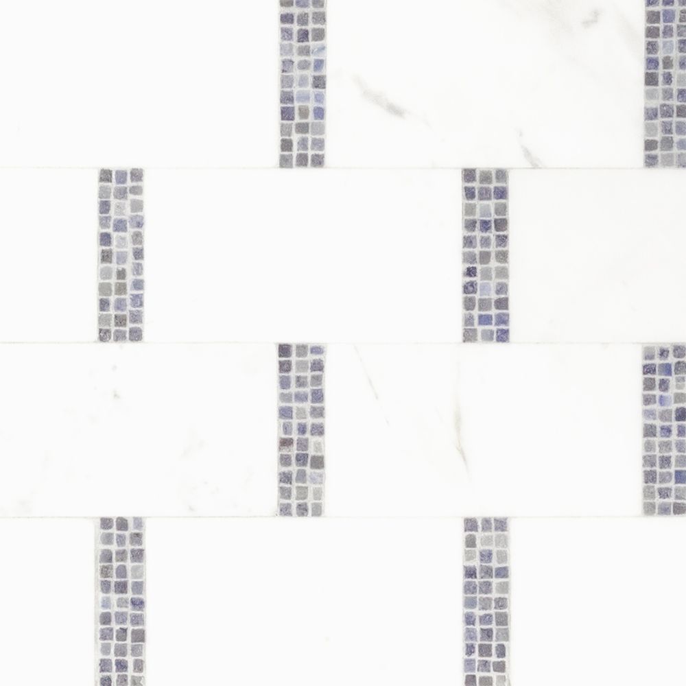 Subway Mosaic 8.625" x 9"