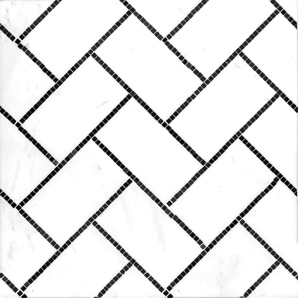 Gapstow Mosaic 5.875" x 10"