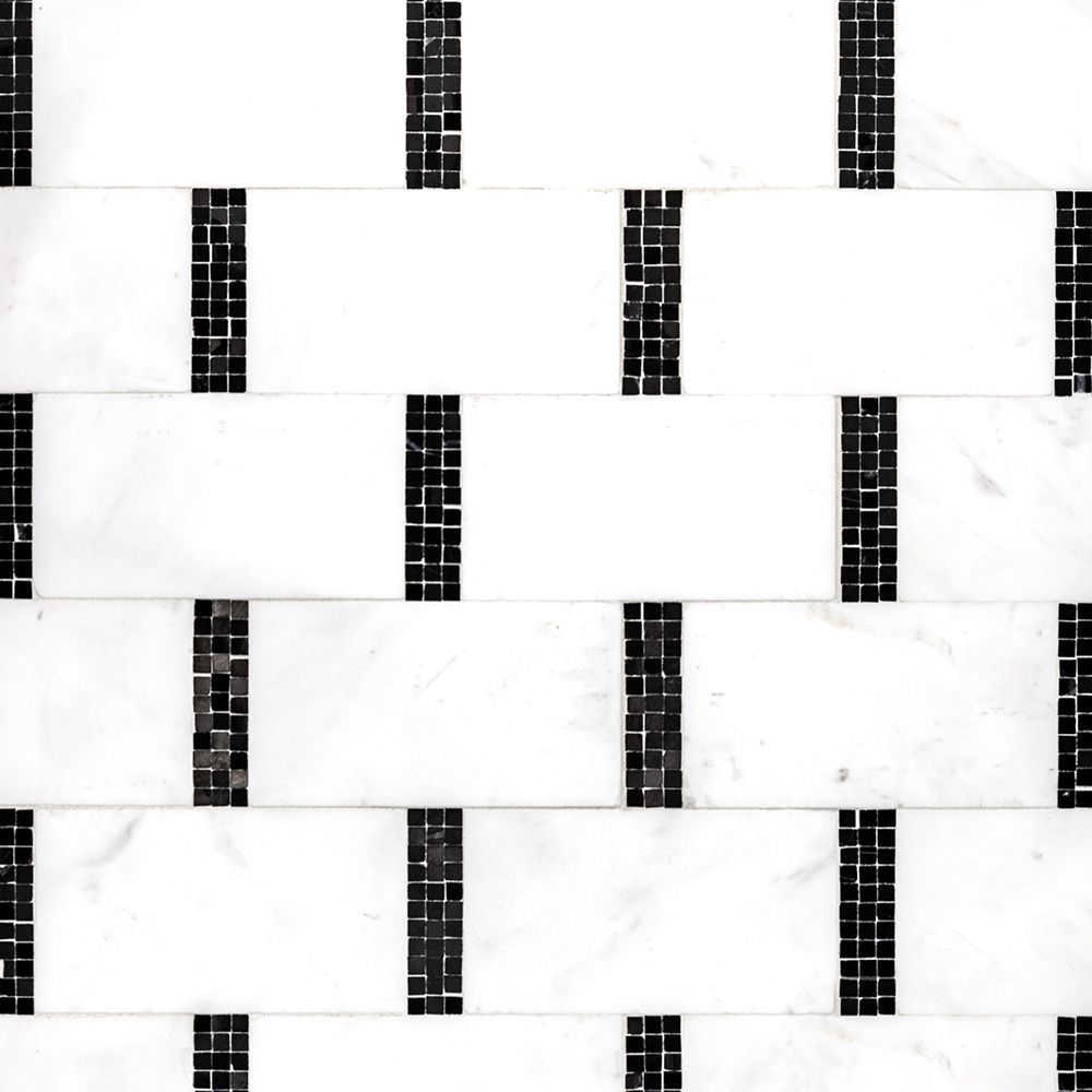 Subway Mosaic 8.625" x 9"