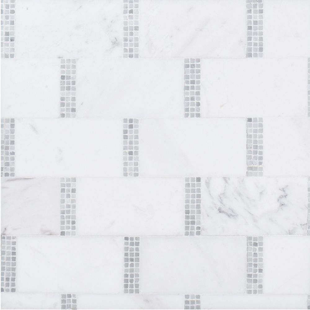 Subway Mosaic 8.625" x 9"