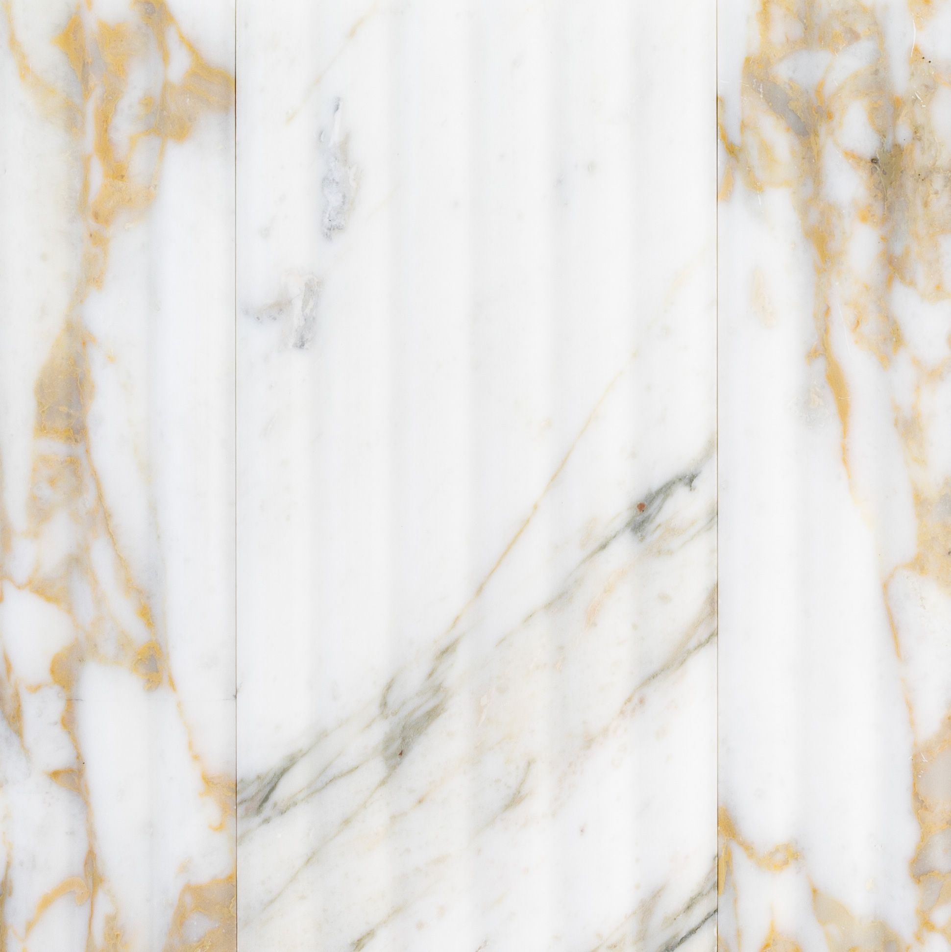 Fluted Field Tile 6" x 12" 6" x 12"