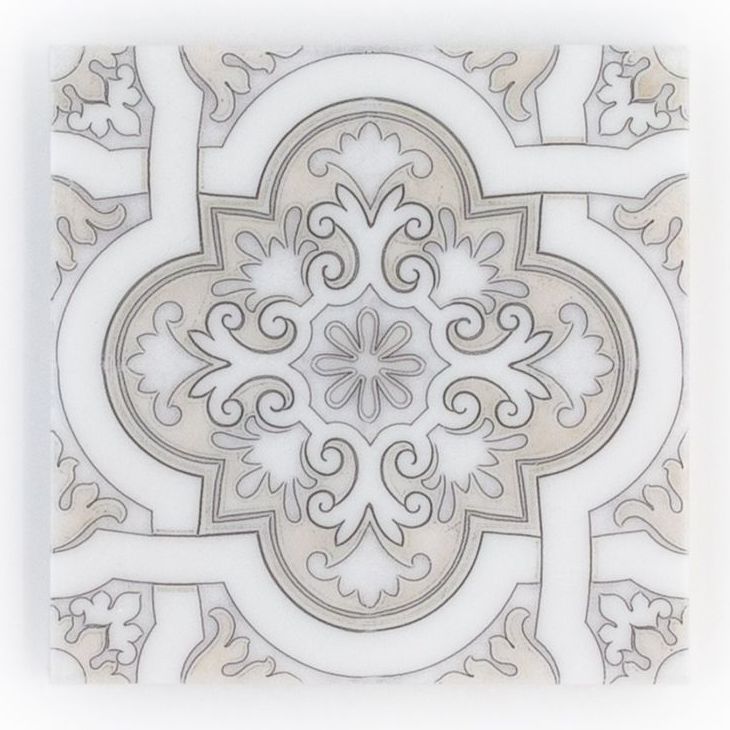 6" x 6"  undefined Deco