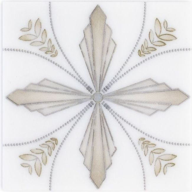 6" x 6"  undefined Deco